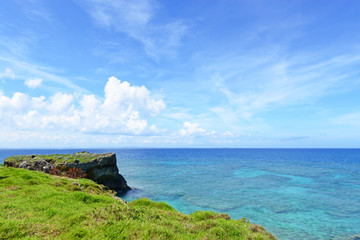 美しいビーチとさわやかな空