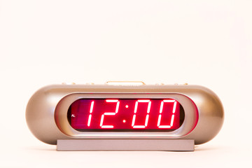 Digital Watch 12:00