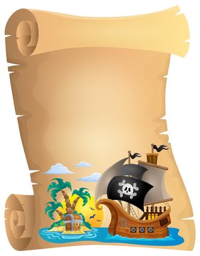 Pirate scroll theme image 2