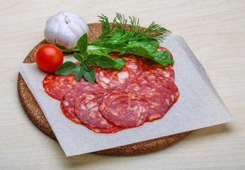 Chorizo sausage