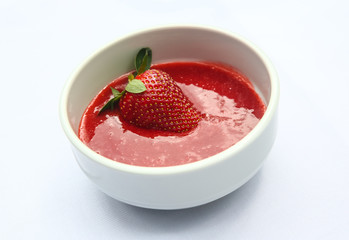 Strawberry puree