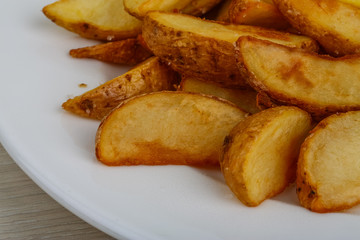 Fried potato