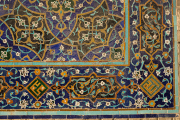 12th century Jemah mosque, Isfahan, Iran