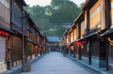 Schilderijen op glas 金沢　ひがし茶屋街 © oben901