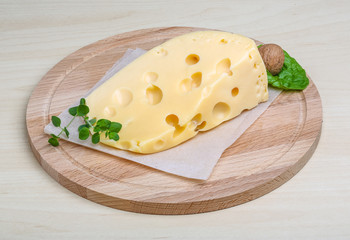 Yellow cheese