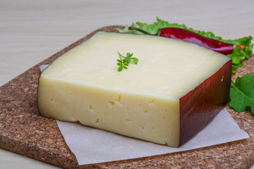 Hard cheese