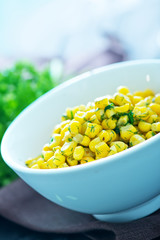 fried corn