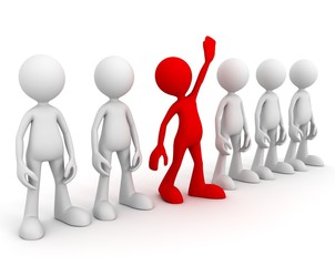 standing out from the crowd
