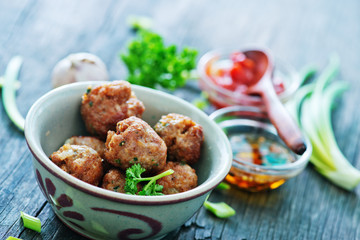 meat balls