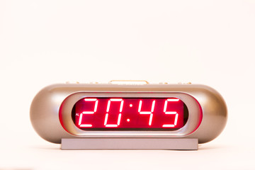 Digital Watch 20:45