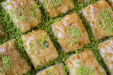 Baklava from Turkish cuisine