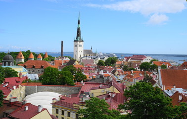 Obraz premium tallinn