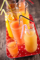 assorted fruit juice