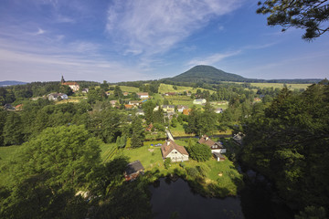 Srbska Kamenice, Böhmische Schweiz