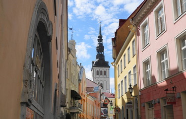 Obraz premium tallinn