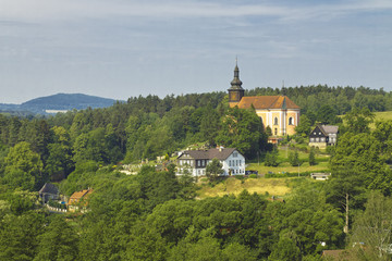 Fototapeta na wymiar Srbska Kamenice, Böhmische Schweiz