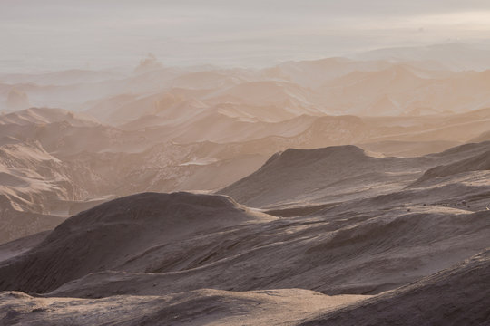 Mount Bromo Desert, Pasuruan, East Java, Indonesia