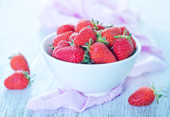 fresh strawberry