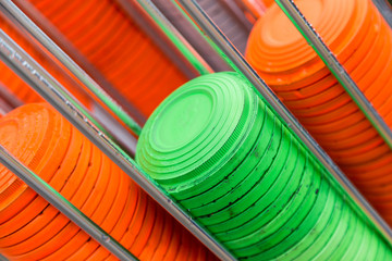 traps machine for shooting-ground training