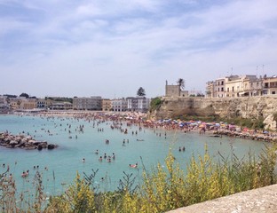 Spiaggetta Otranto (Lecce)