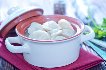 boiled pelmeni