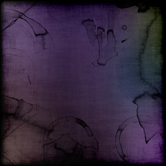 Dark lilac and black grunge background
