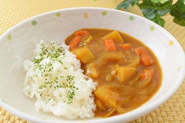 おいしそうなカレーライス