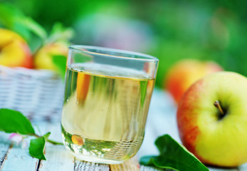 apple juice