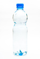 Fototapeta premium Plastic bottle of water