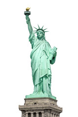 Obraz na płótnie Canvas Statue of Liberty in New York