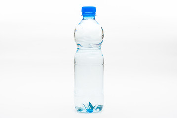 Fototapeta premium Plastic bottle of water