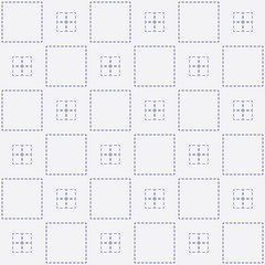 Japanese geometric seamless pattern design