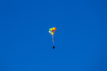 Balloons in the Sky