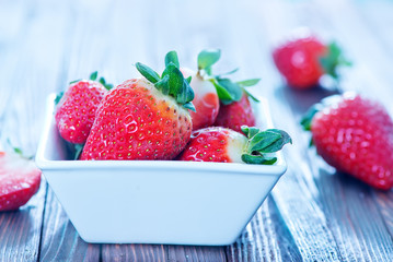 fresh strawberry