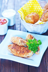 fried chicken wings