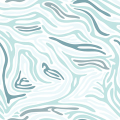 Seamless pattern. Texture of pastel wavy stripes.
