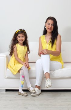Mom and Daughter