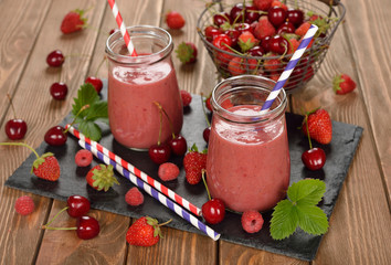 Berry smoothie