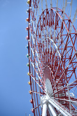 観覧車　お台場