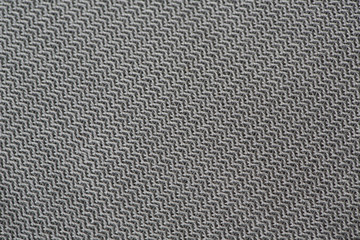 Grey woven material