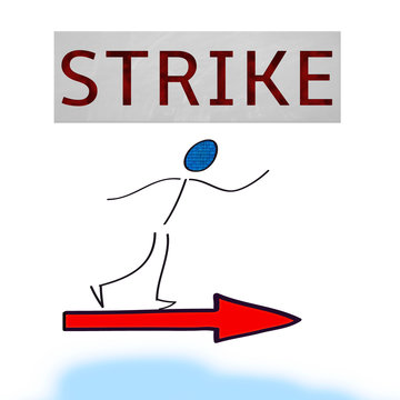 Strike - Illustration