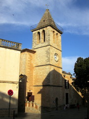 Obraz premium Chiesa Son Servera, S.Giovanni Battista, Maiorca