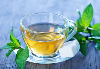 mint tea