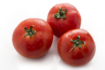 Red tomatoes
