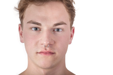 Fototapeta premium Portrait of a young man