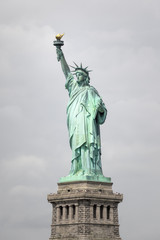 Fototapeta na wymiar Statue of Liberty in New York
