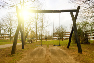 Fototapeta premium Swing