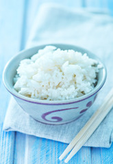boiled rice