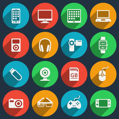 Gadget icons