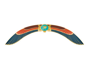 Egyptian Icon Wings
